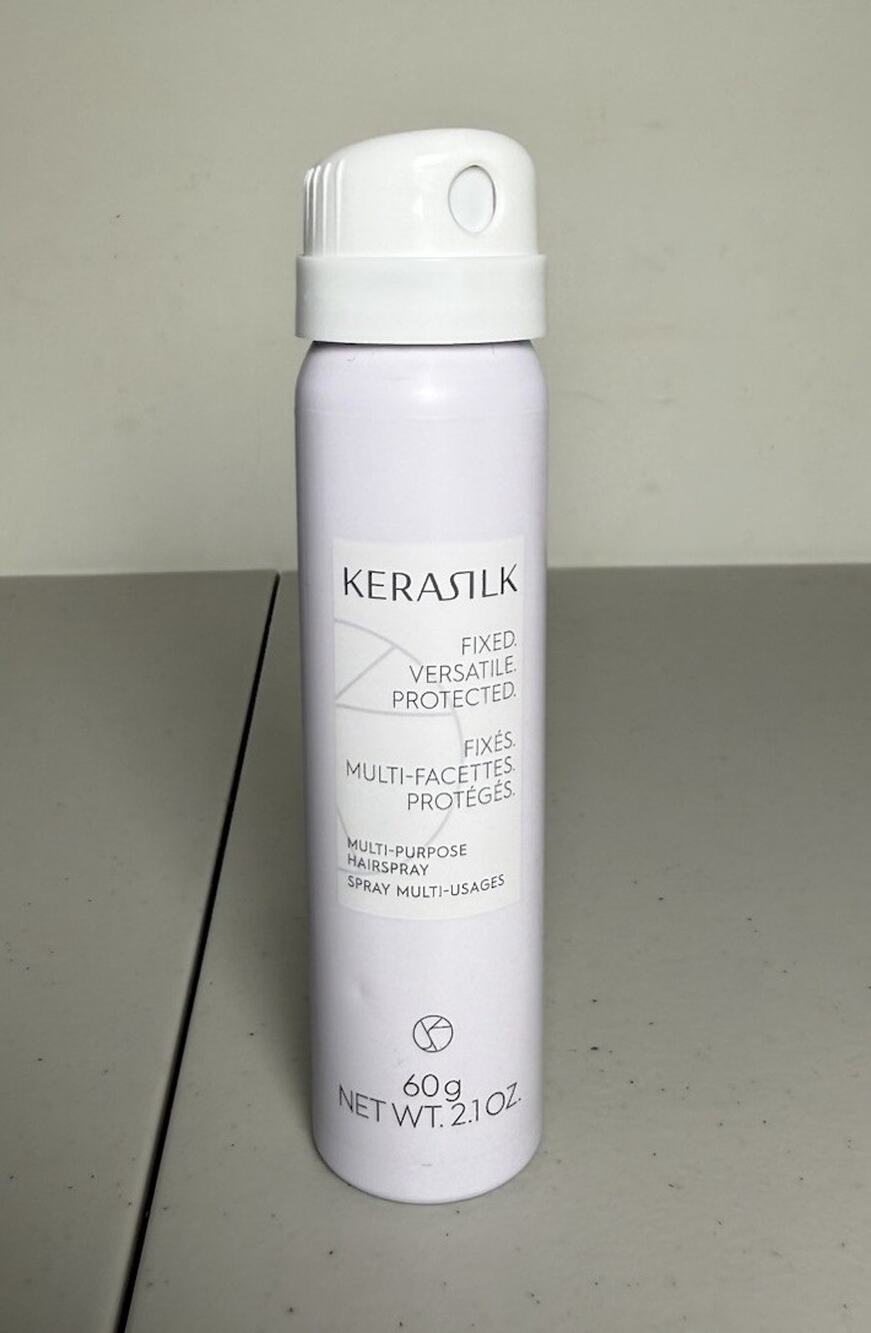 KeraSilk Multi-Purpose Hairspray Hold for All Hair Types 2.1 oz Pro Product
